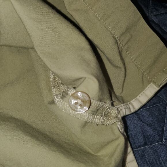 Vintage Enyce Shirt Mens XXL Button Up Y2K Embroidered Streetwear Tan Cotton - Picture 6 of 10